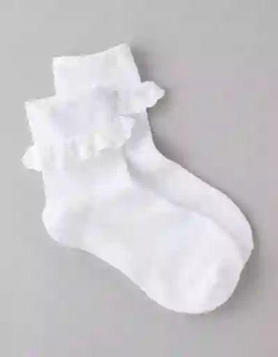 Medias Mujer Blanco Talla: ONE SIZE 3325110 American Eagle