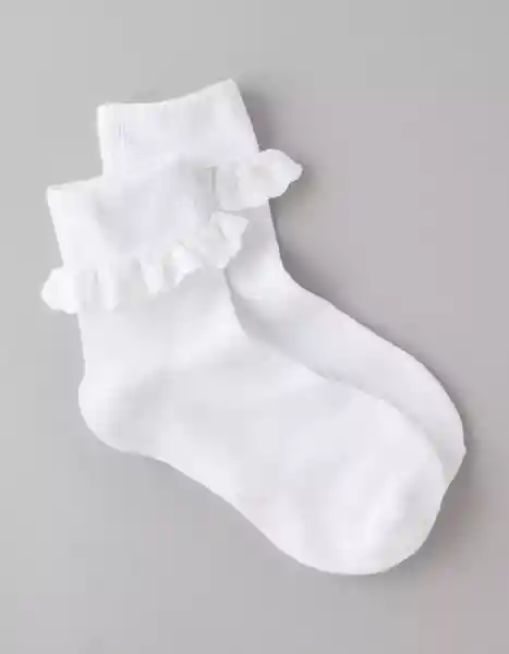 Medias Mujer Blanco Talla: ONE SIZE 3325110 American Eagle