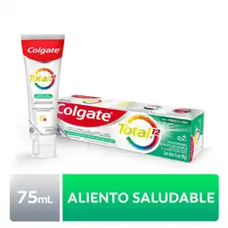 Colgate Crema Dental Total 12 Professional Saludable 75 mL