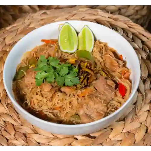 Vermichelly Pork + Bebida