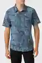Camisa Relaxed Fit Traveler Traverse Hombre Talla M Oneill