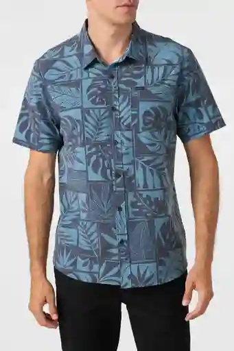 Camisa Relaxed Fit Traveler Traverse Hombre Talla M Oneill