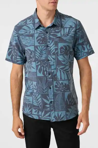 Camisa Relaxed Fit Traveler Traverse Hombre Talla M Oneill