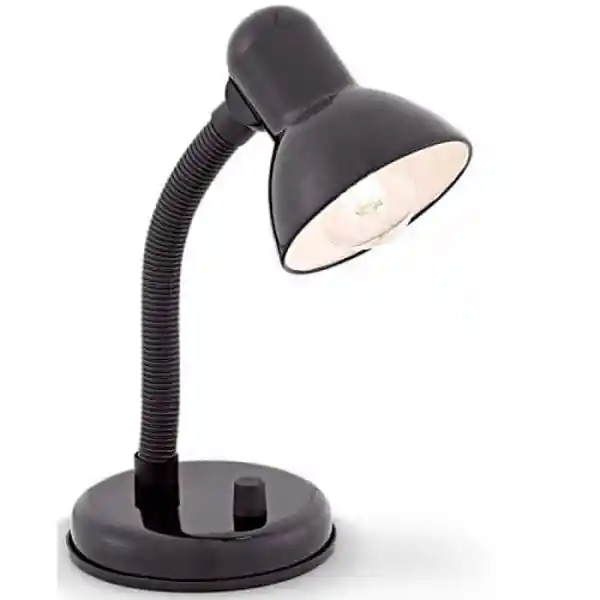 Nippon Lámpara de Escritorio Base 60W E27 Negro