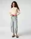 Buzo Mujer Beige Talla L 682G001_BEI131106 Americanino