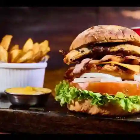 Hamburguesa Pechuga