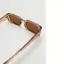 Gafas De Sol Nerea Mandarina Talla 99 Mujer Mango