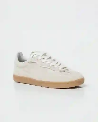 Tenis Cortos Soft Crudo Porcelana Claro Talla 36 Chevignon