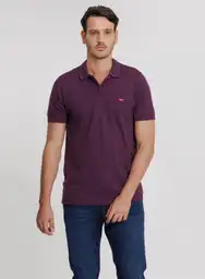 Levi'S Camiseta Polo 222 Manga Corta Morado Talla M