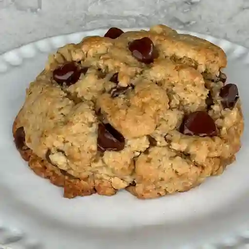 Galleta chocochip keto