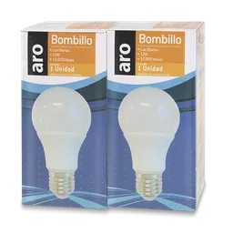 Aro Bombillo Led 12w Luz Blanca E27 15000H