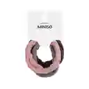 Miniso Moñas Para El Cabello Rombo Clásico Multicolor