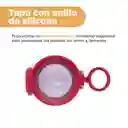 Vaso Plástico Correa Para el Hombro Snoopy Rojo 600 mL Miniso