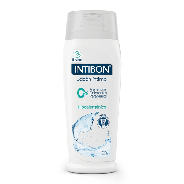 Intibon Jabón Intimo 0% Hipoalergénico 210 g