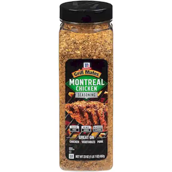McCormick Sazonador Grill Mates Montreal Chicken