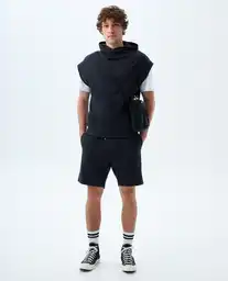 Chaleco Hombre Negro Talla XL 899f000 Americanino