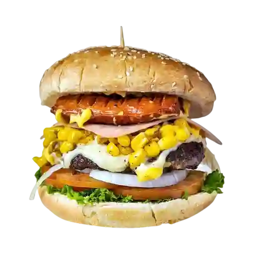 Hamburguesa Super Man