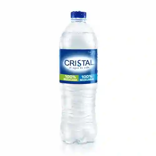 Agua Natural Cristal 600 ml
