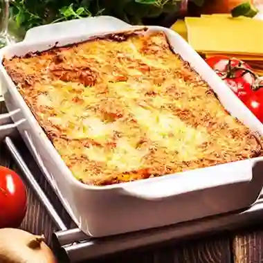 Lasagna Pollo Champiñon