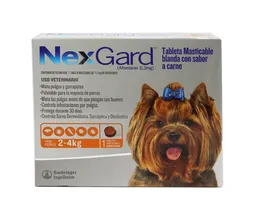 Nexgard Tableta Antipulgas Para Perro