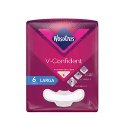 Nosotras Toalla V-Confident Larga