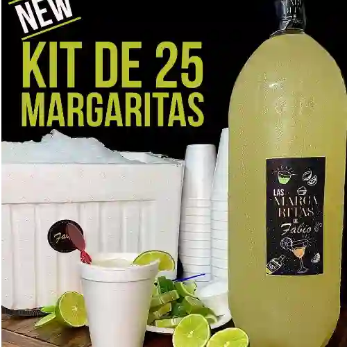 Kit jumbo margaritas