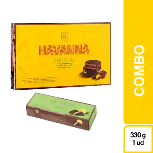 Combo Havanna Alfajore + Havanna Galletita Limón y Chocolate