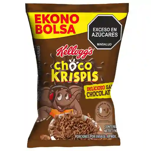 Bolsa Choco Krispis 190g