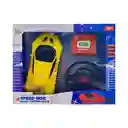 Toy Logic Juguete Carro a Control Remoto Speed Rise Yellow