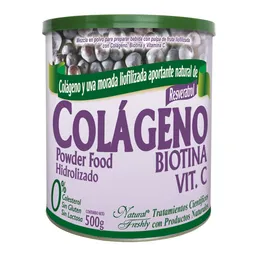 Natural Freshly Colágeno con Resveratrol