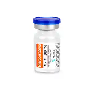 Vitalis Hidrocortisona (100 mg)