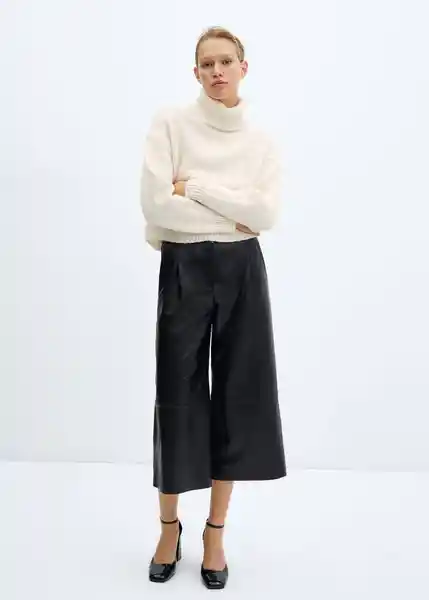 Jersey Amanda Crudo Talla M Mujer Mango