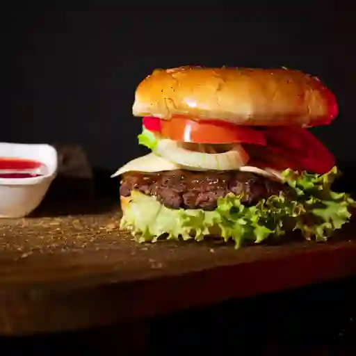 Sencilla carne artesanal