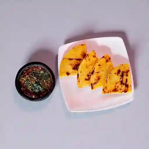 Arepa Santandereana