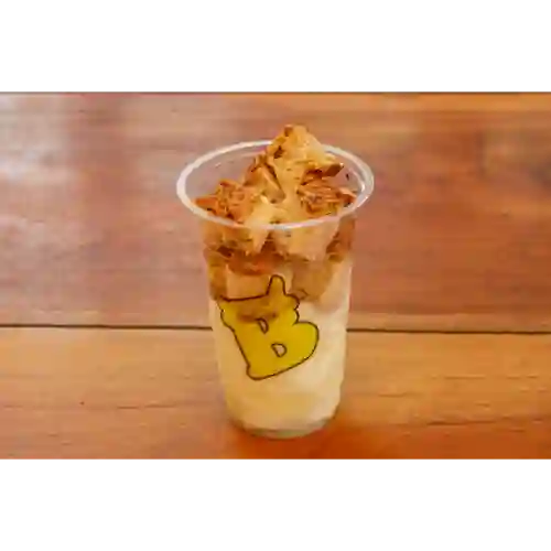 Enyucado con Helado