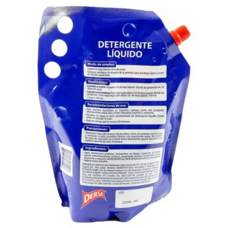 Dersa Detergente Liquido