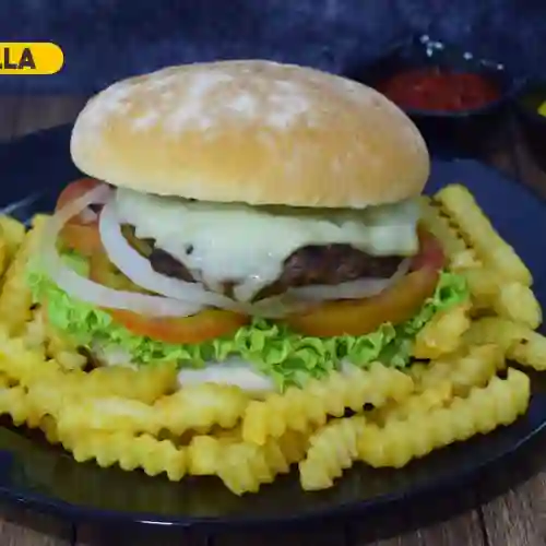 Combo Megaburguer Sencillo