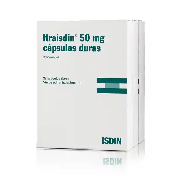 Itraisdin Cápsulas Duras (50 mg)