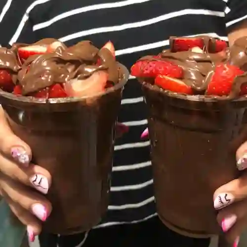 Fresas con Chocolate