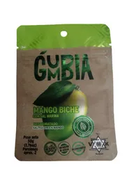 Gumbia Mango Biche Deshidratado con Sal Marina 