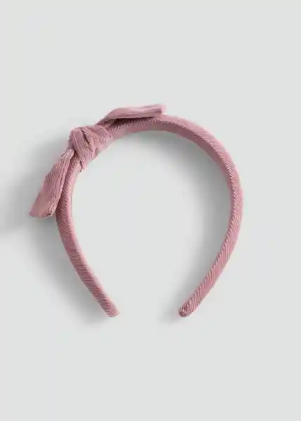 Diadema Courdp Rosa Palo Talla 99 Niñas Mango