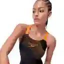 Vestido de Baño Medley Logo Medalist Mujer Talla 38 Speedo