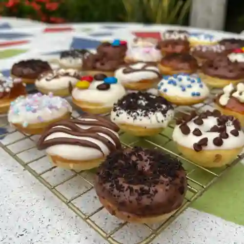 Combo X3 Mini Donas