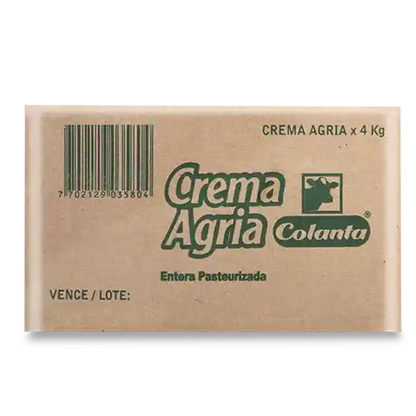 Colanta Crema Agria