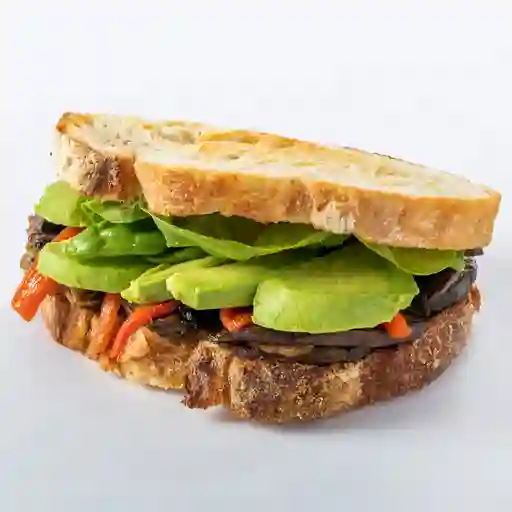 Sándwich vegetariano
