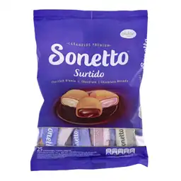 Sonetto Caramelo Surtido