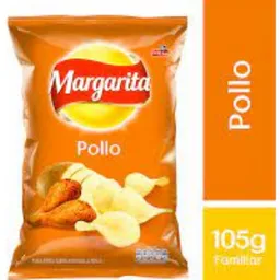 Papas Margarita Pollo 105 gr