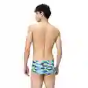 Pantaloneta de Baño Alov Digi Brief AM Talla 34 14 cm Speedo