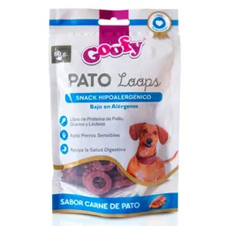 Goofy Snack Perros Pato Loops Hipoalergénico