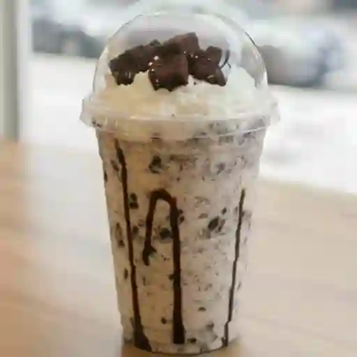 Malteada de brownie